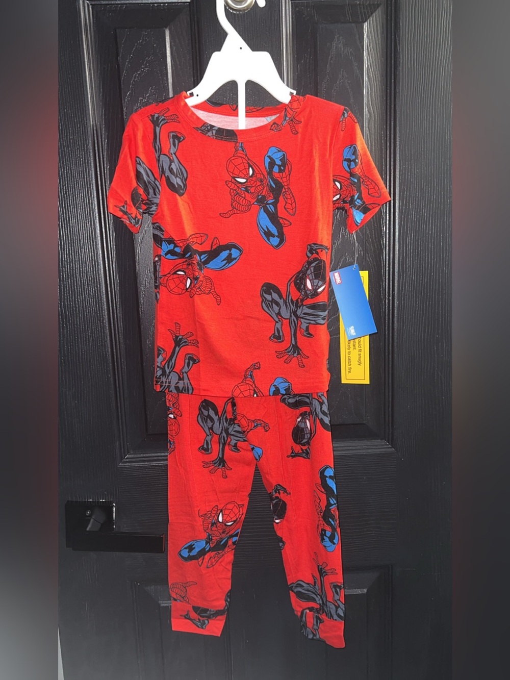 NWT Marvel Spider-Man Toddler 4T 2-Piece Pajama Set